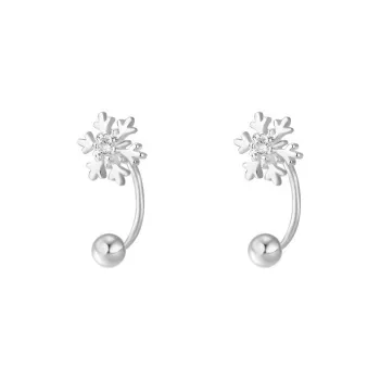 VASO S999 Fine Silver Stud Earrings Women's