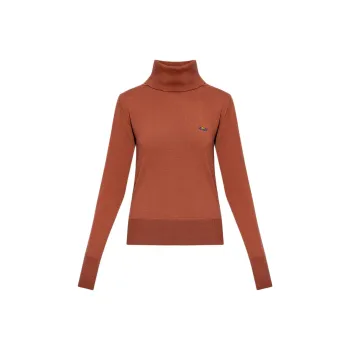 Vivienne Westwood SS23 Sweater Women's Red Brown