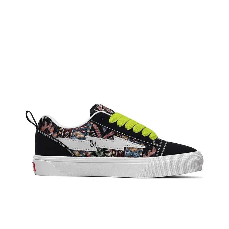 DUEPLAY Coverage Cushioning Impact Resistance Balance Breathable Height Increasing Low Top Skateboard Shoes Unisex-6