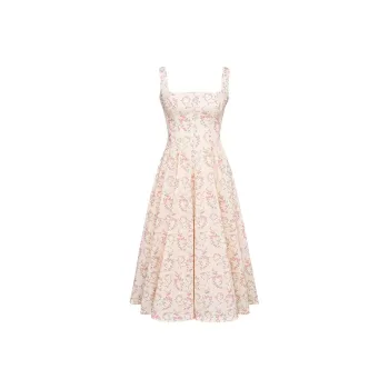 REFORMATION Mariabella Sleeveless Dress Women's