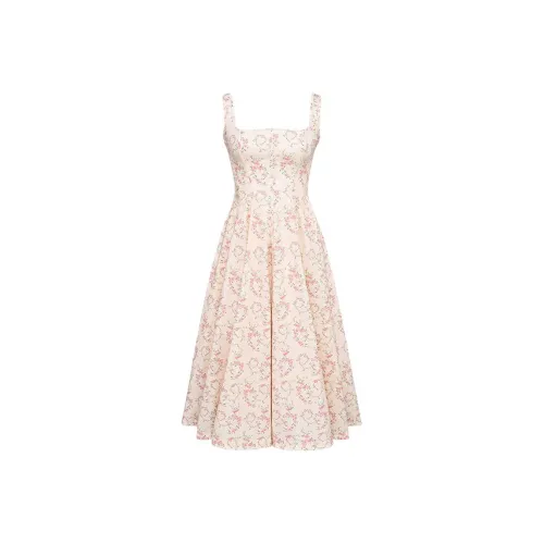 REFORMATION Mariabella Sleeveless Dress Women's