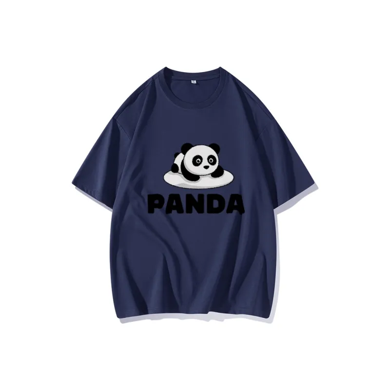 FAIRWHALE Drop Shoulder Sleeve T Shirt Women's-9