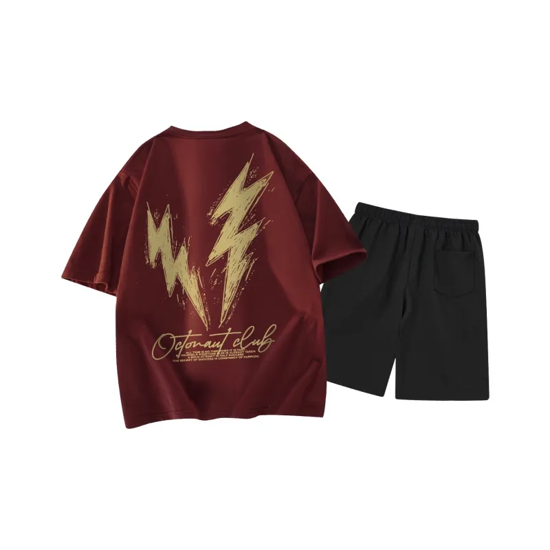 Small Columns Under The Sea Casual Sportswear Unisex-24