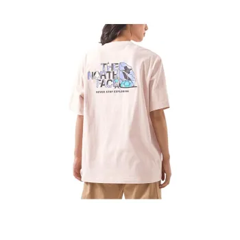 THE NORTH FACE T Shirt Unisex Pink