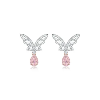 Barbie Copper Alloy Earrings Women's