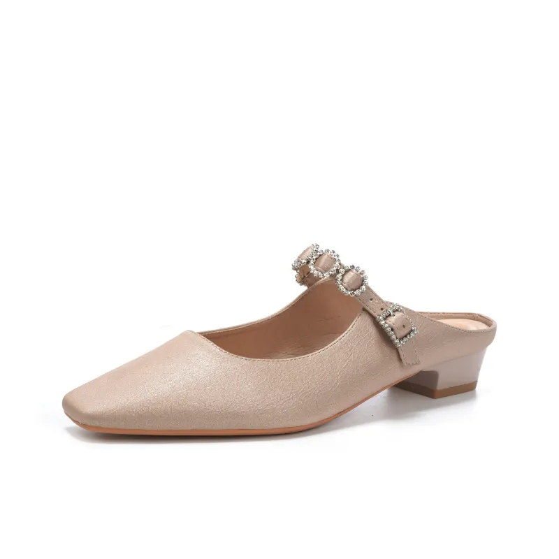 TATAYA Abrasion Resistant Closed Toe Slippers Women's-6