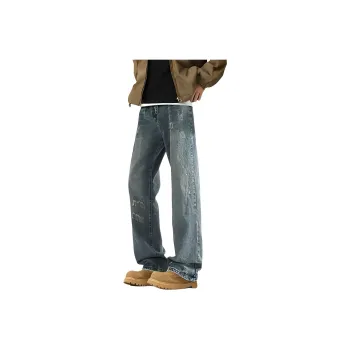 BLANC & ECLARE Jeans Unisex Blue