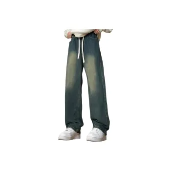 GOODHENLCE Jeans Unisex Blue