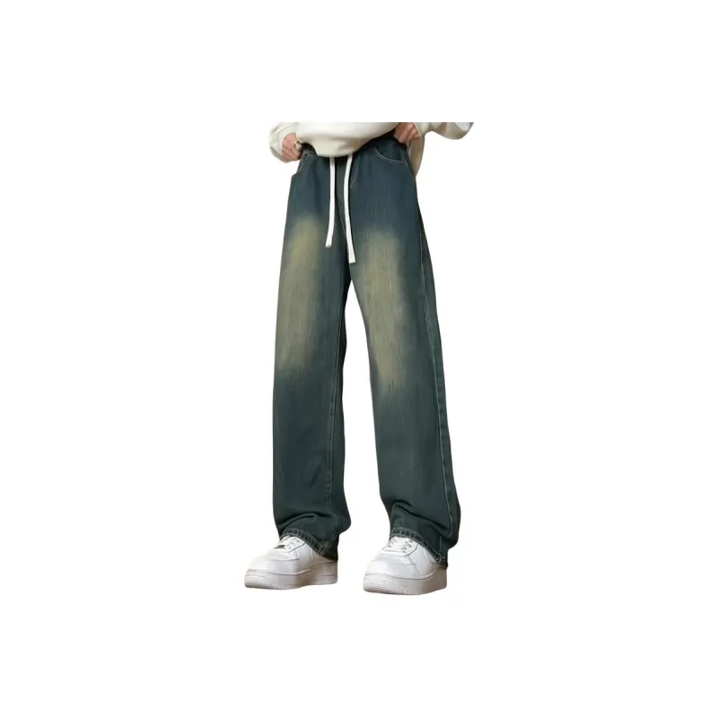 GOODHENLCE Jeans Unisex Blue-0