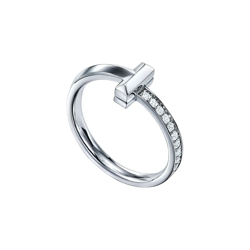 TIFFANY & CO. Metal Rings Women's-2