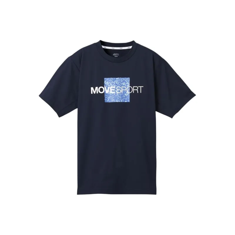 DESCENTE S.F.TECHTOUGH Collection T Shirt Men's-1