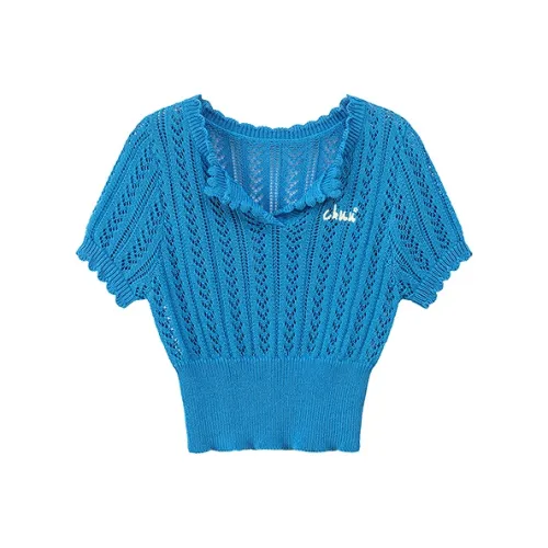 CHUU Knitwear Women's Electric Blue