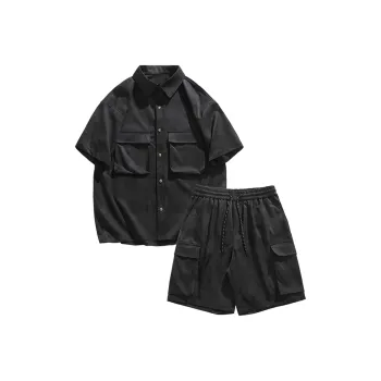 JUNGLE PANDA Shirt Matching Set Unisex