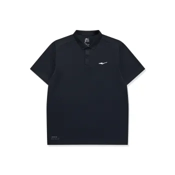 Erke Variety Training Collection Polo Shirt Men's Jet Black