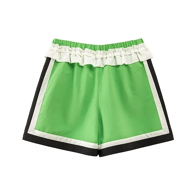CHUU Casual Shorts Women's Forest Green-1