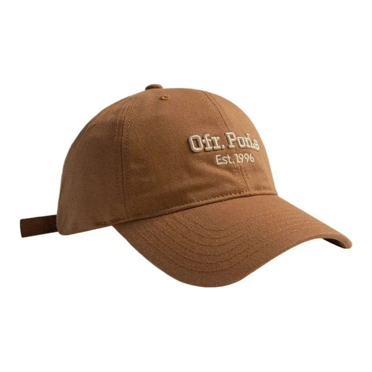 FILES Cotton Baseball Caps Unisex-10