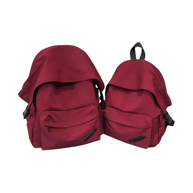 GEERDUN Nylon Backpack Unisex Multicolor-6