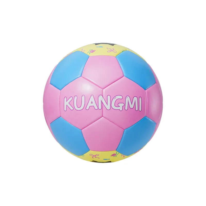 Kuangmi Size 5 Soccer PU Seamless Thermal bonding Unisex-4