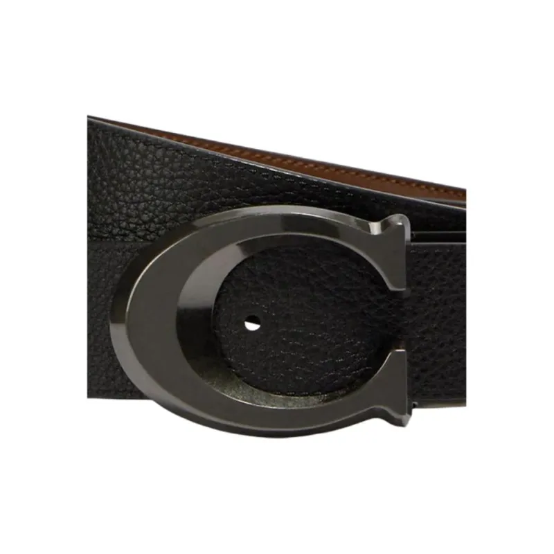 COACH Signature Buckle Cut To Size Reversible Belt-1