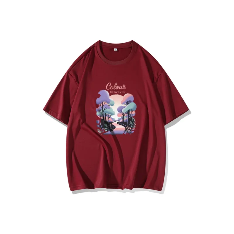 FAIRWHALE T Shirts Women's-4