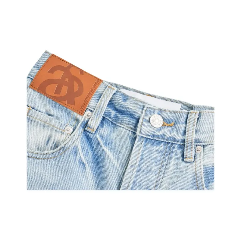 ANN ANDELMAN Jeans Women's Blue-2