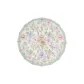 Green-Floral Qingcheng 16k Bone Umbrella