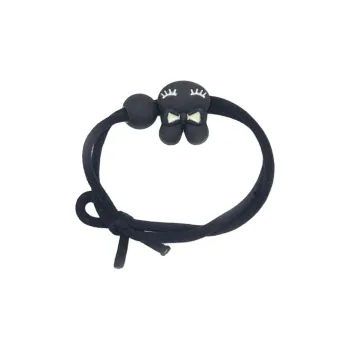 JIANYINGSHU Acrylic Hair Tie Unisex