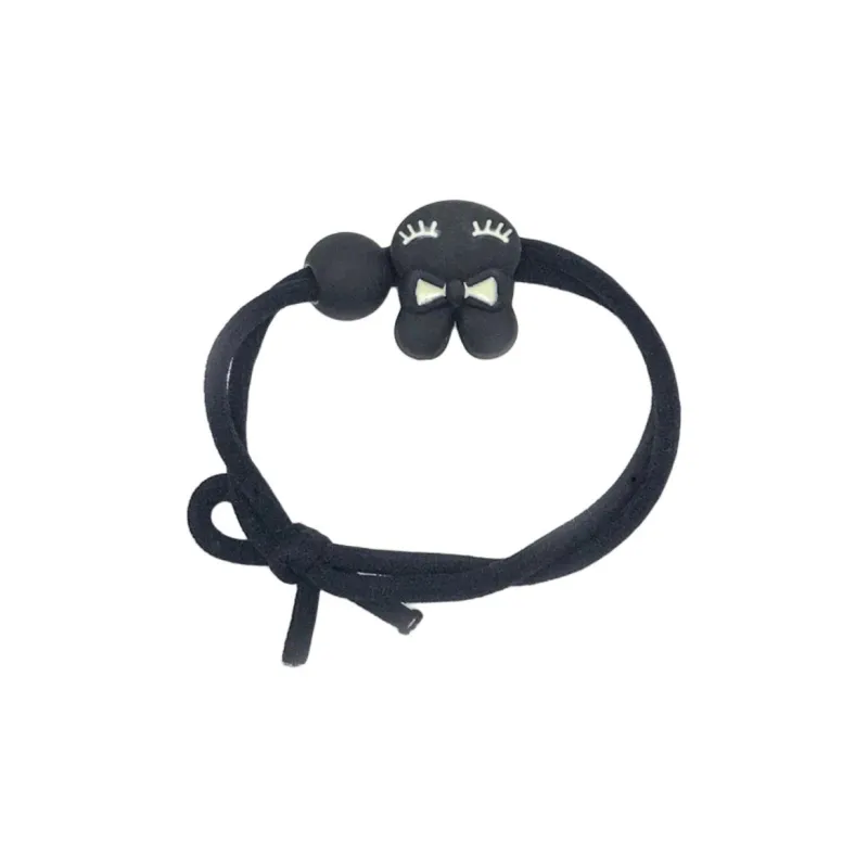 JIANYINGSHU Acrylic Hair Tie Unisex-0