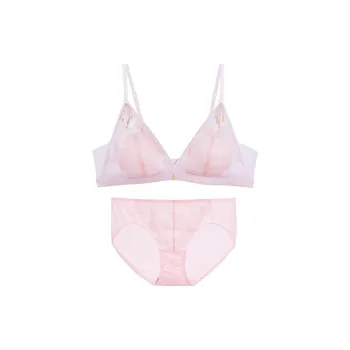 Ubras Simple And Sexy Series Underwear Set Women's