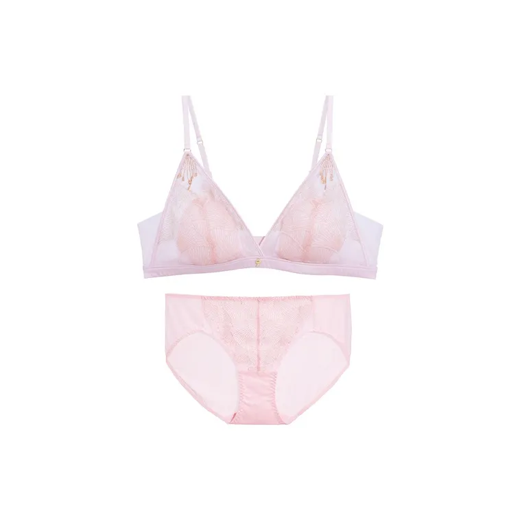 Ubras Simple And Sexy Series Underwear Set Women's-0