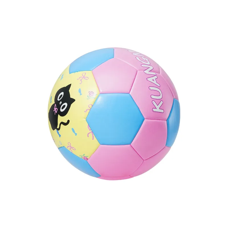 Kuangmi Size 5 Soccer PU Seamless Thermal bonding Unisex-1
