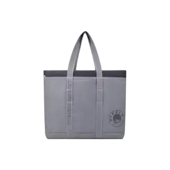 POP MART HIRONO Fabric Tote Bag, Shopping Bag, Shoulder Bag Unisex Gray