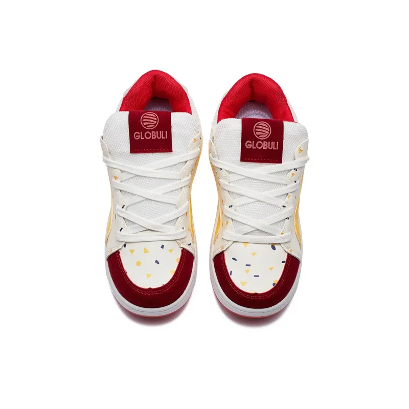 VKOI 1999 Non slip Lightweight Low Top Skateboard Shoes Women's-4