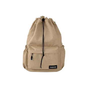 Yalu Nylon Backpack Regular Unisex Multicolor