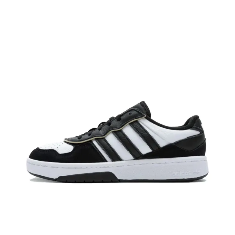 Adidas Originals Courtic Shoes 'White Black'-0
