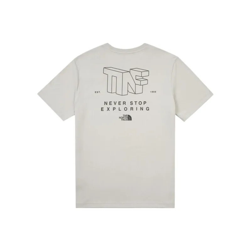 THE NORTH FACE T Shirt Unisex Gray-1