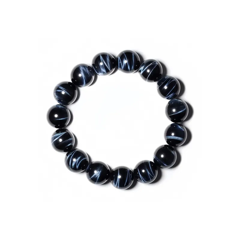 Fengyun Pavilion Tiger's Eye Stone Bracelets Unisex-0