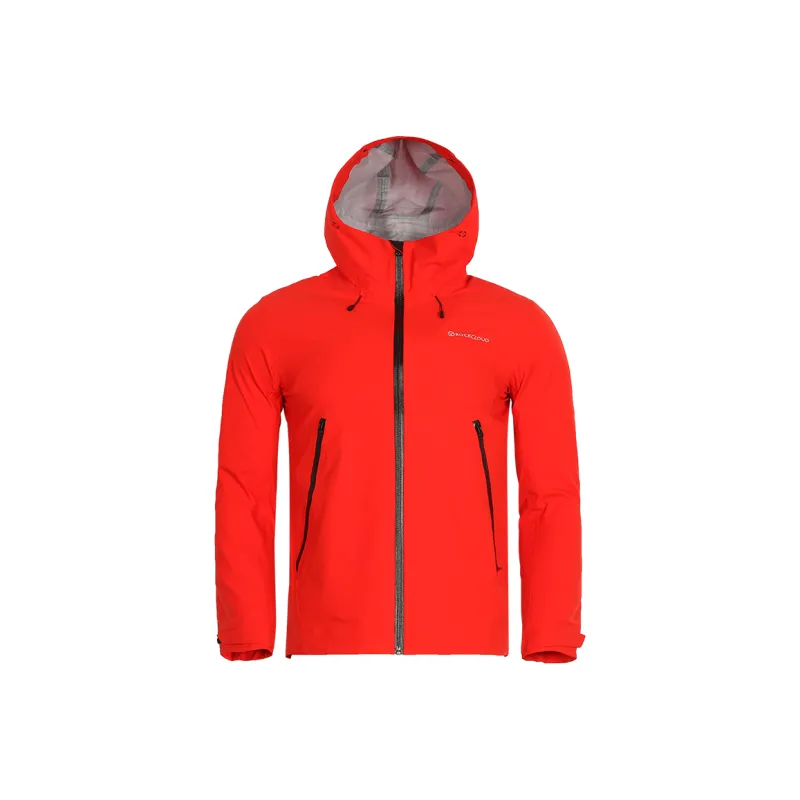 Rock Cloud Waterproof, Windproof, Breathable, And Abrasion Resistant Windbreaker Jacket Men's Berry Red-1