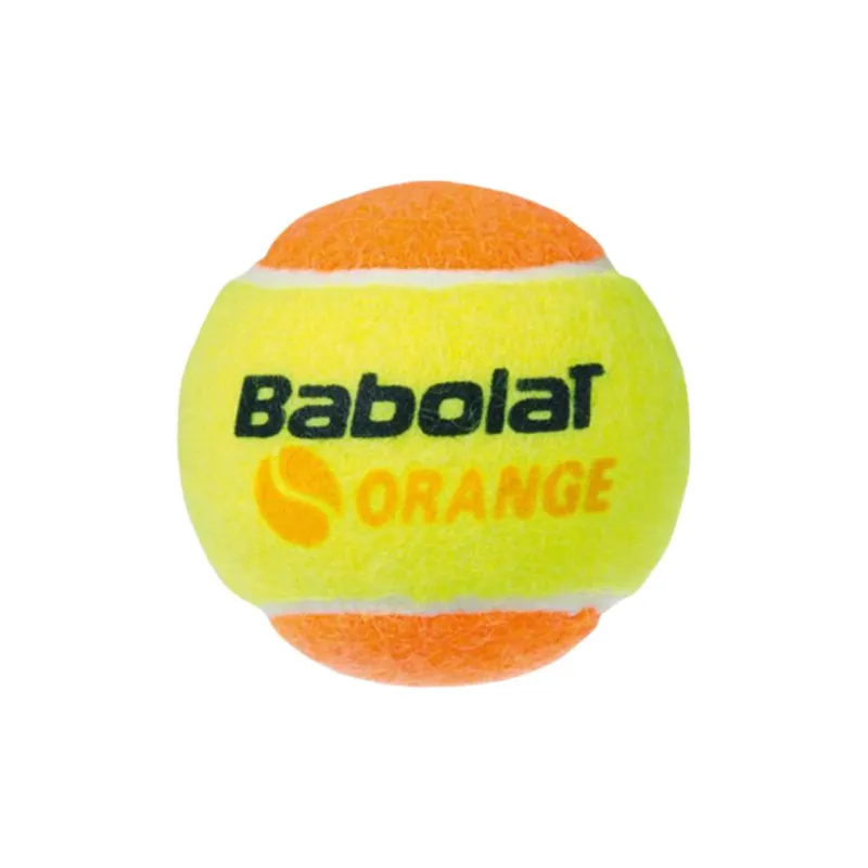 Babolat ORANGE Tennis Balls Training Ball Indoor Yellow Orange-2