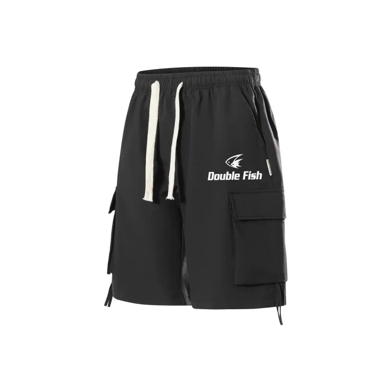 DOUBLE FISH Cargo Shorts Unisex-0
