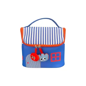 JIXUAN Cute Cottage Dopamine Dressing Makeup Bags Multifunctional Usage