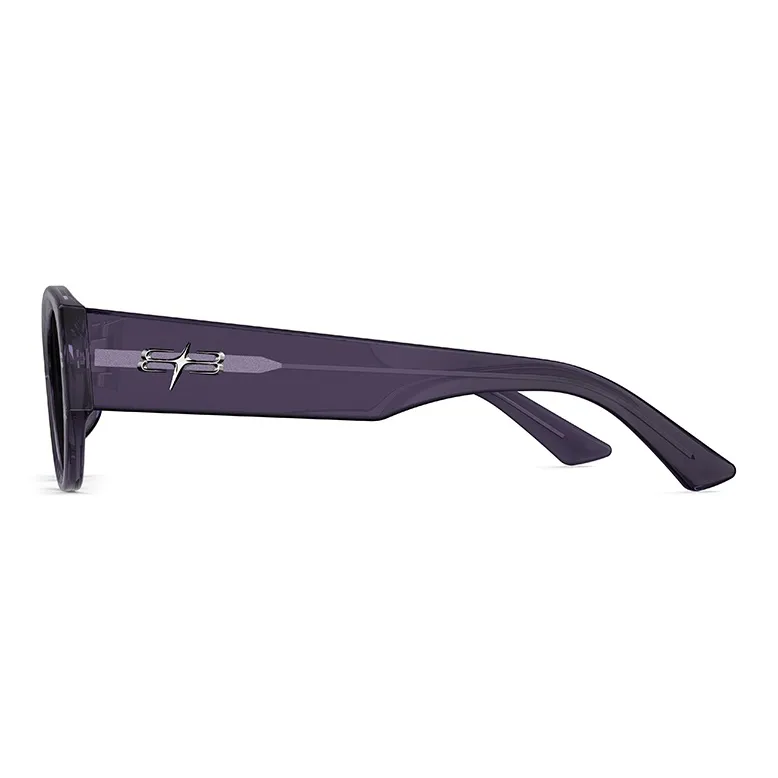 MOLSION Plate Frame Cat Eye Sunglasses Unisex-42