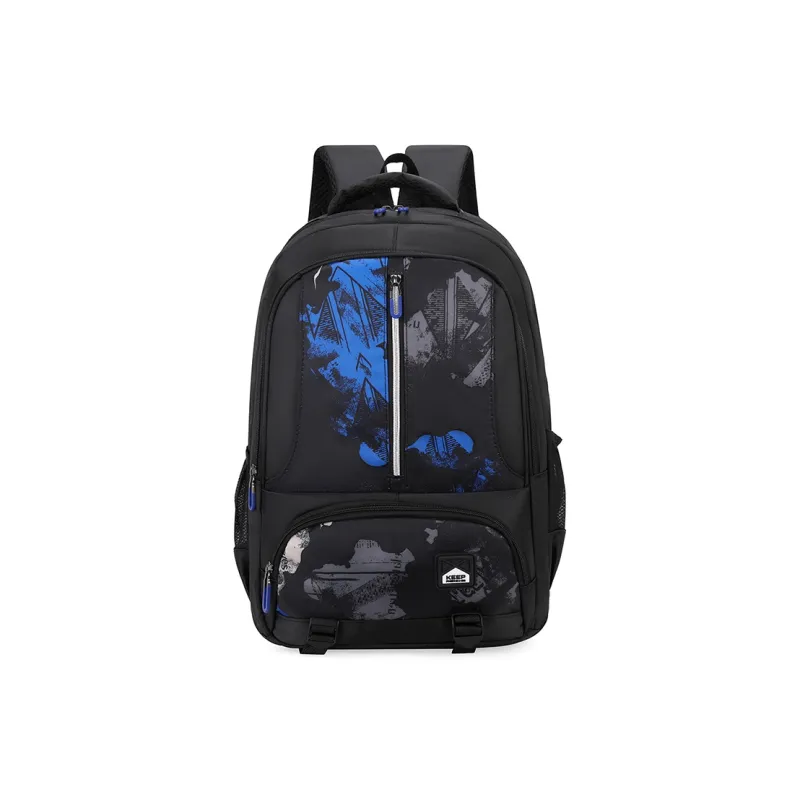H YXIANG Oxford Backpack Unisex Multicolor-6