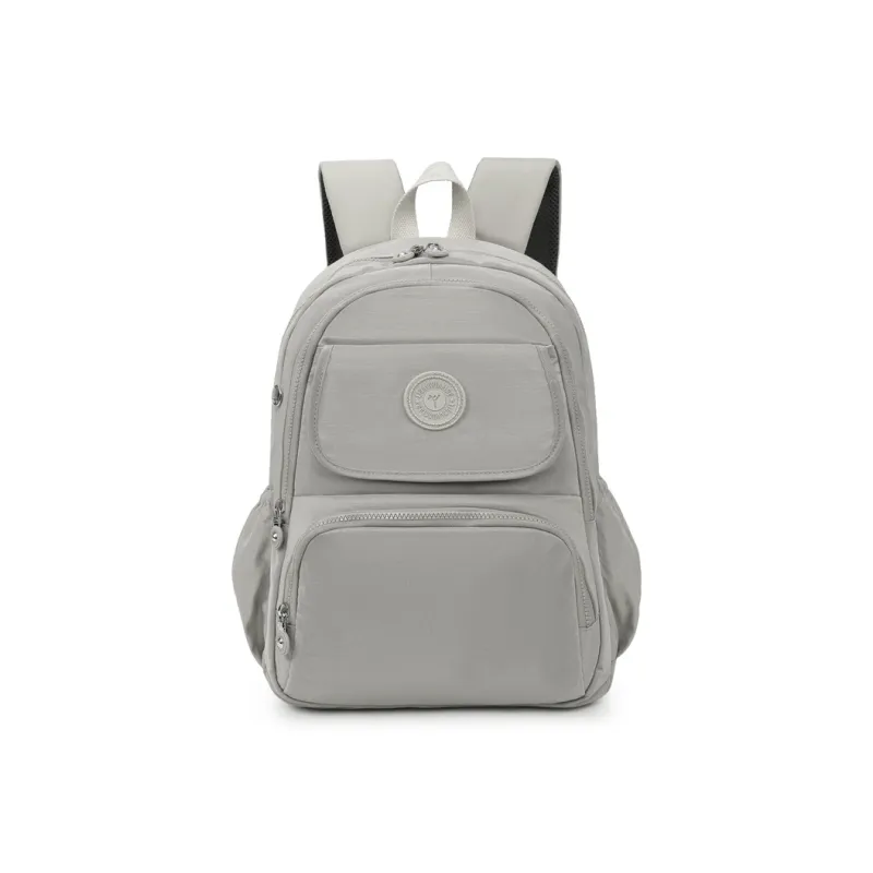 H YXIANG Oxford Backpack Unisex Multicolor-4