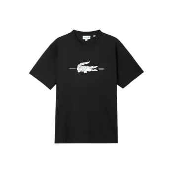 LACOSTE T Shirts Men Black