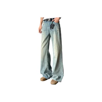 TINA GIA Jeans Unisex Blue