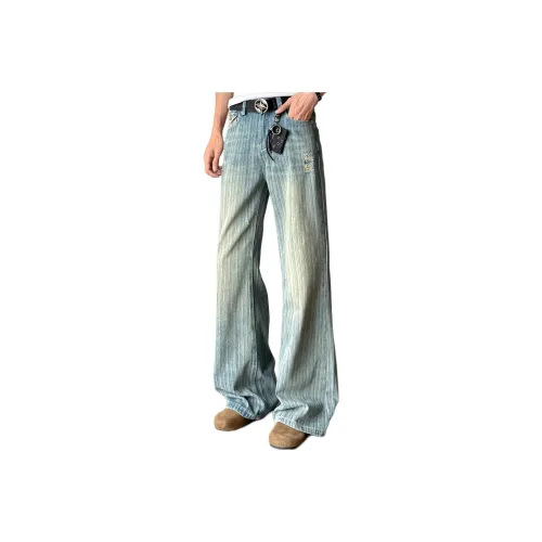 TINA GIA Jeans Unisex Blue