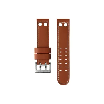 HAMILTON Khaki Aviation Collection Watch Band All Compatibility Cowhide Leather Material