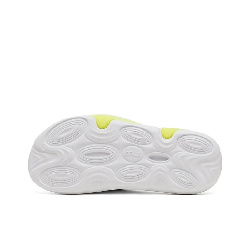EQLZ EQUALIZER Slip Resistant Abrasion Resistant Cushioning Slide Slippers Unisex Sunrise-6
