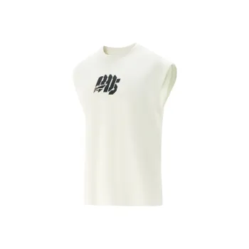 LINING Tank Tops Men Ivory